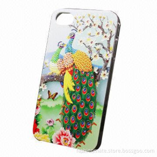 Phone cases with crystal design